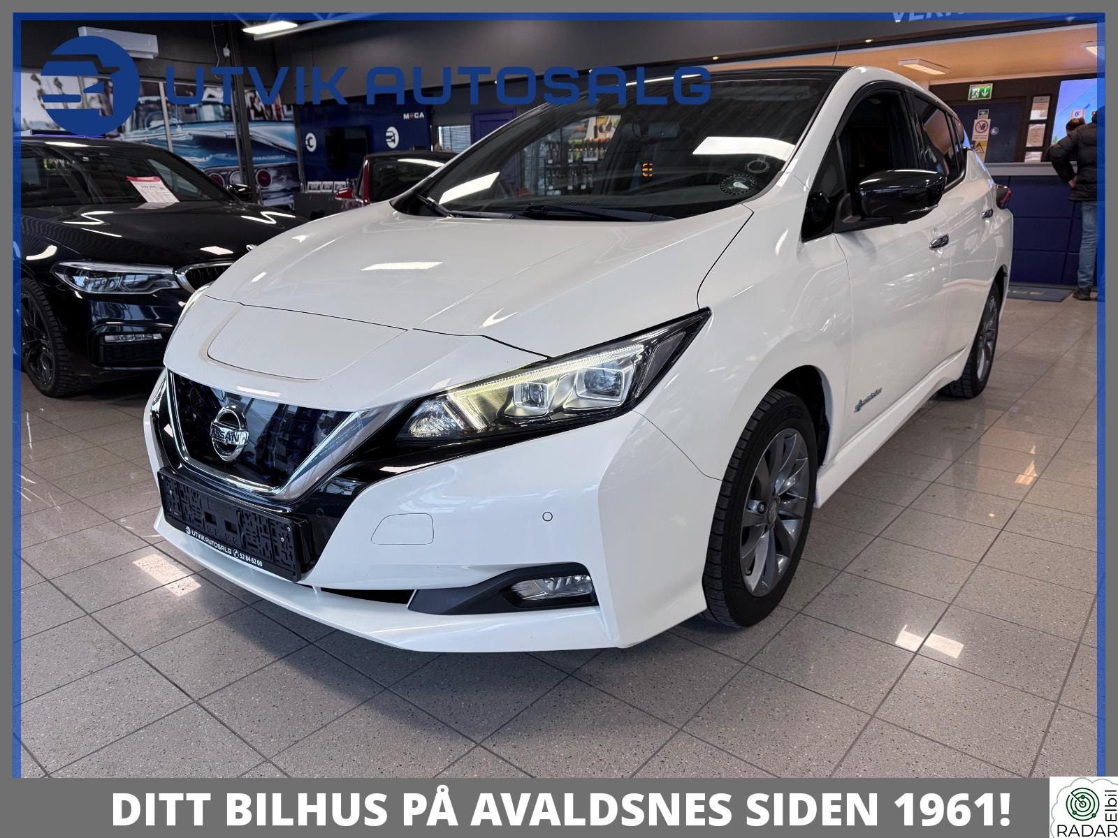 NISSAN Leaf 40kWh TEKNA+ 270KM WLTP/FULL SKINN/360KAMERA/BOSE/NAVI++