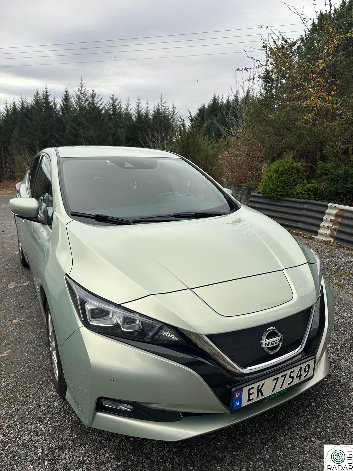 NISSAN LEAF 40kWh