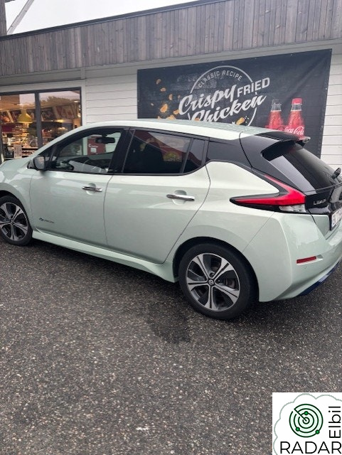 NISSAN LEAF 40kWh Zero Emission