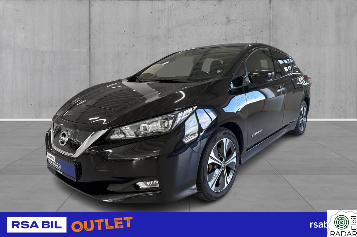 NISSAN Leaf 40kWh 40kWh, 270km wltp, N-connecta, Ryggekamera,