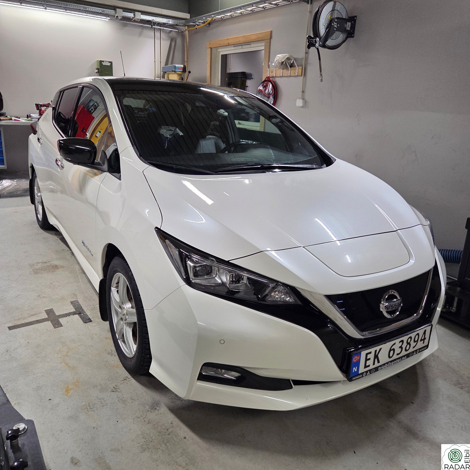 NISSAN LEAF 40kWh 40kWh Tekna