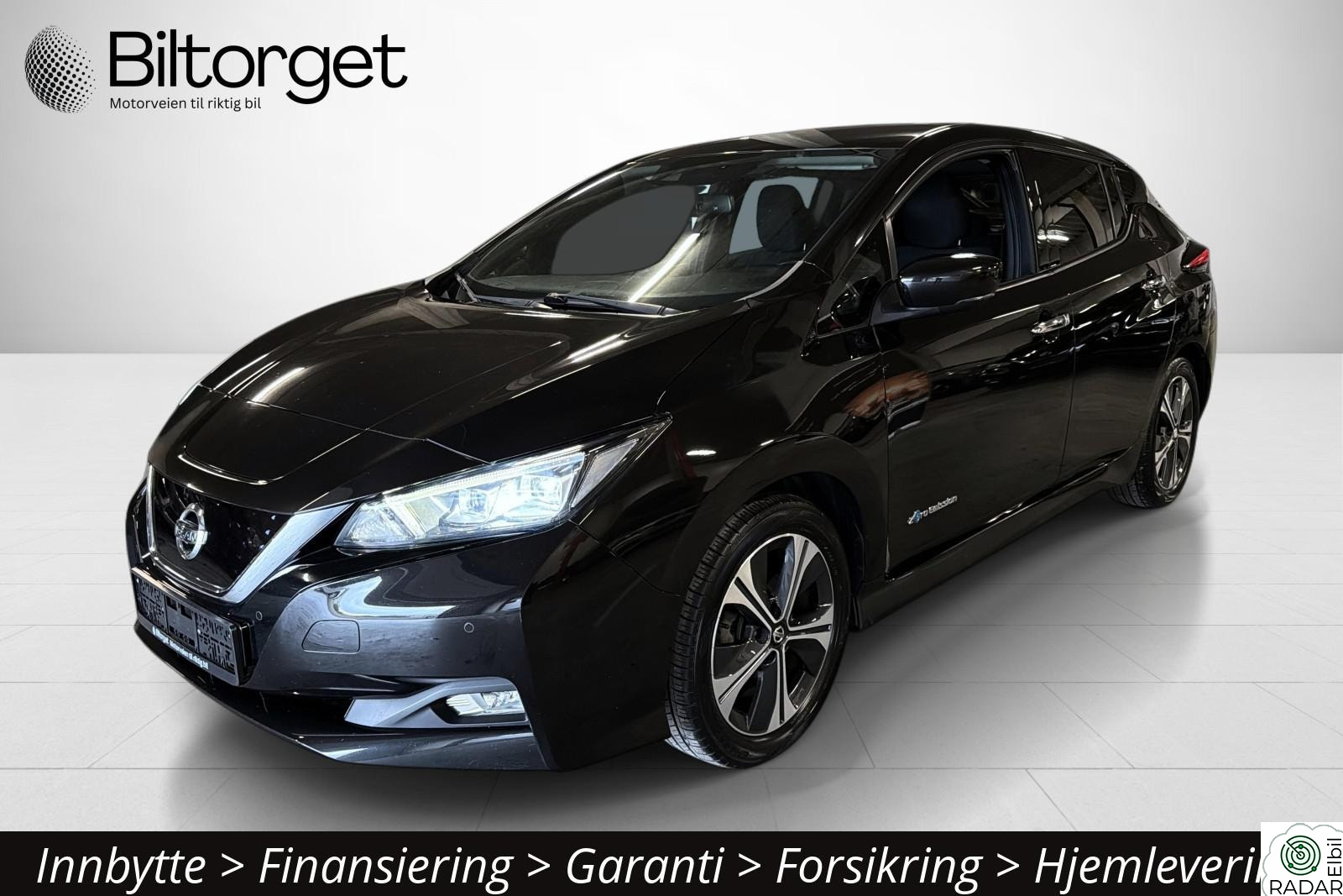NISSAN LEAF 40kWh 40kWh 270km Launch Edition 360 Vinterpakke EU27++