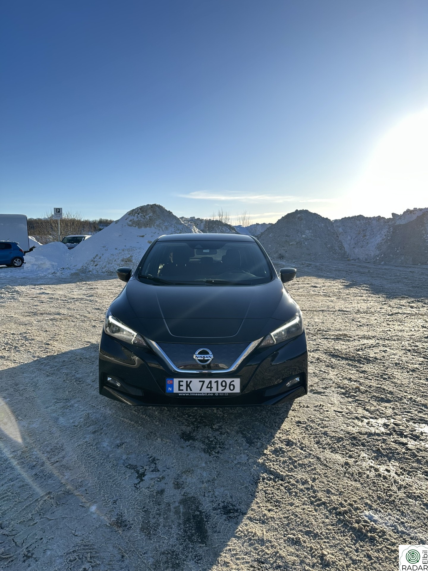 NISSAN LEAF 40kWh 40kWh Launch Edition
