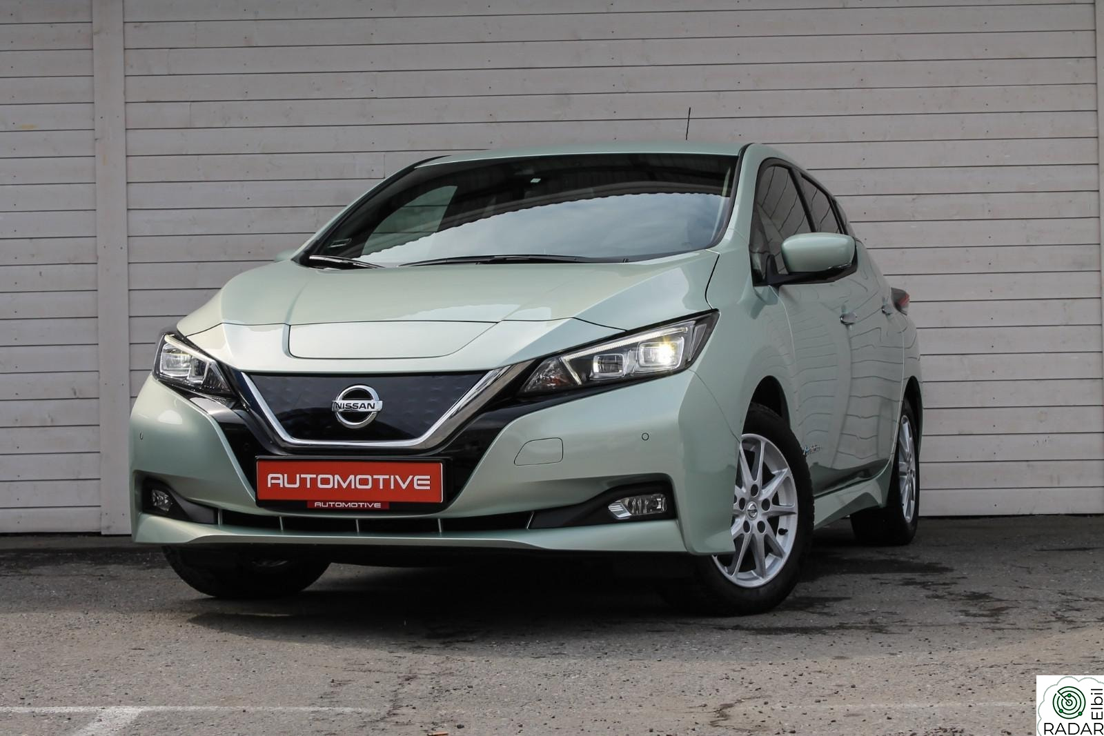 NISSAN LEAF 40kWh 40KWH| LAUNCH| E-PEDAL| 360°| PROPILOT| VARME RATT +++