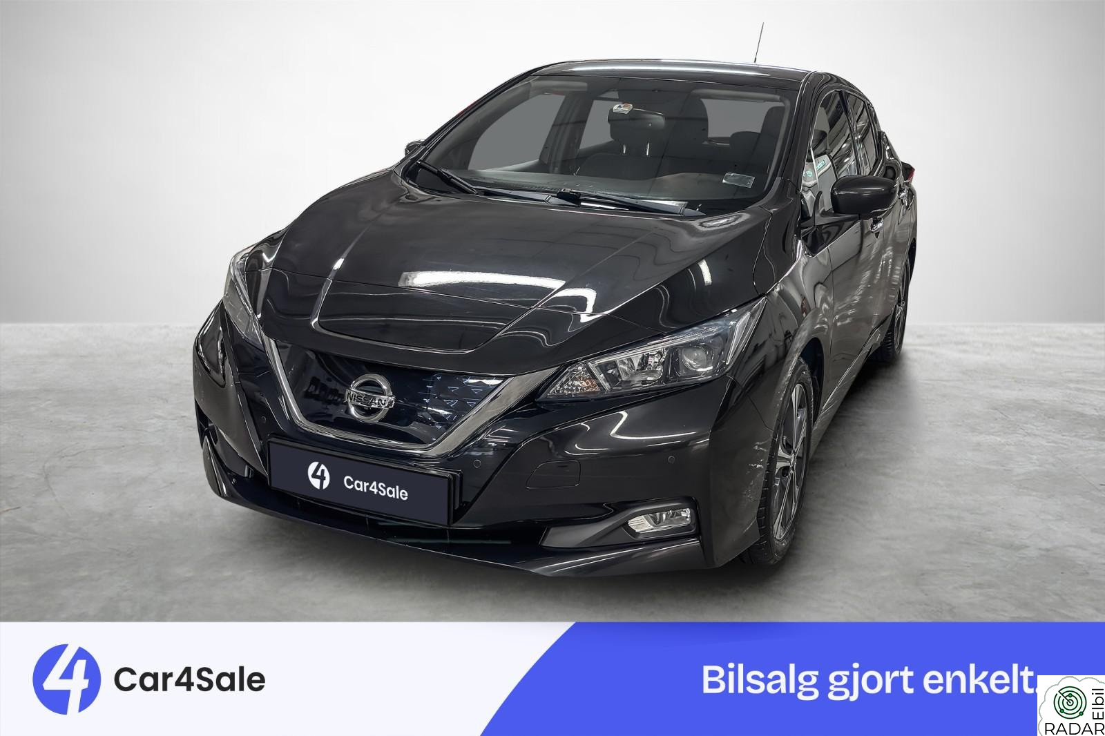 NISSAN Leaf 40kWh 40kWh N-connecta 270km / S+V / Navi / ACC / 360 / Ny EU