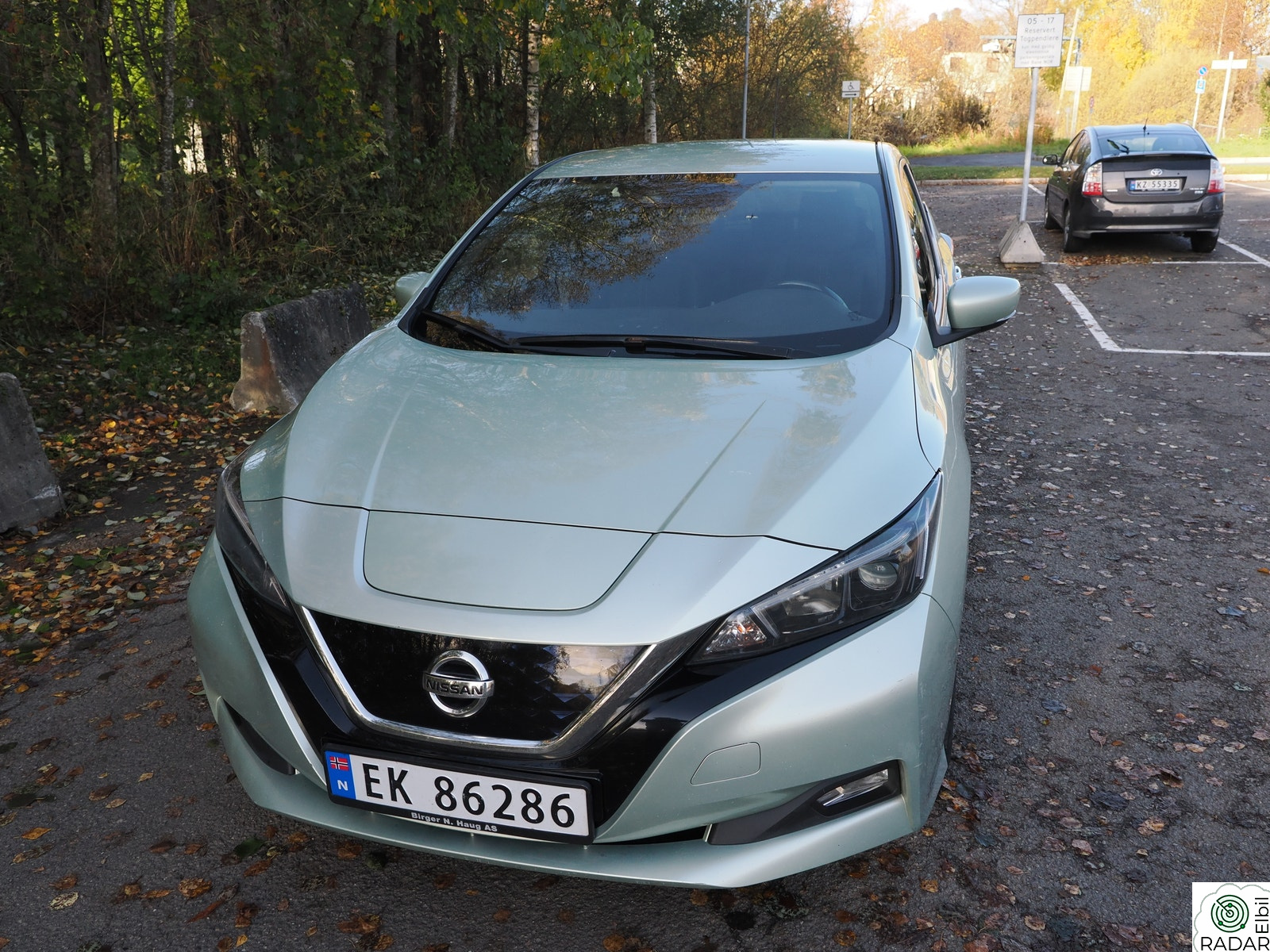 NISSAN LEAF 40kWh