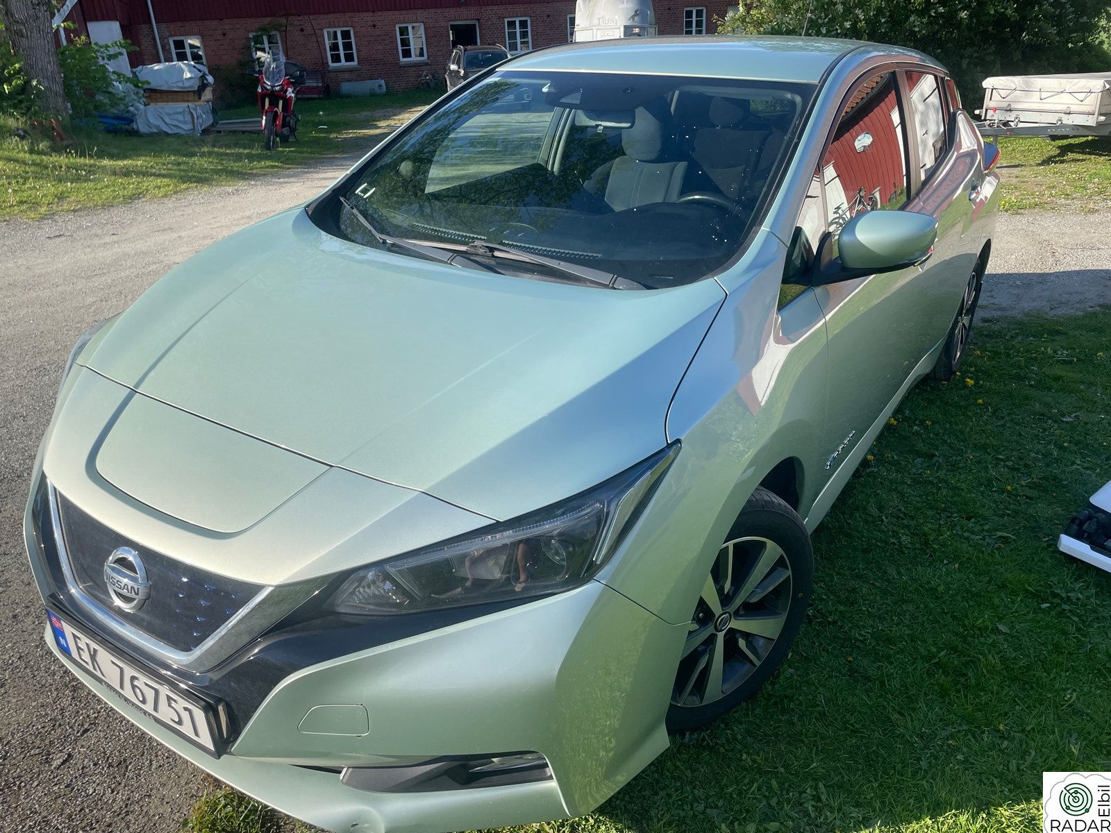 NISSAN LEAF 40kWh 40kWh Tekna
