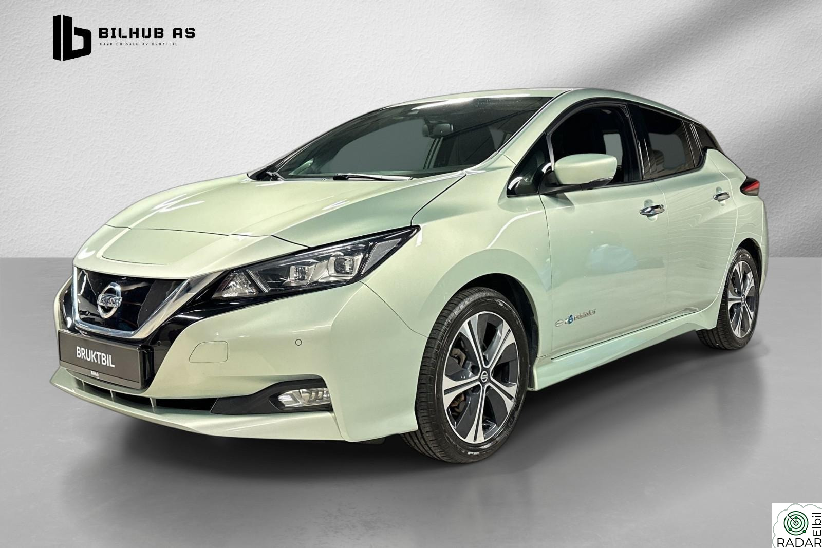 NISSAN LEAF 40kWh Launch Edition 40kWh 270km. ACC BLIS Navi 360 ++