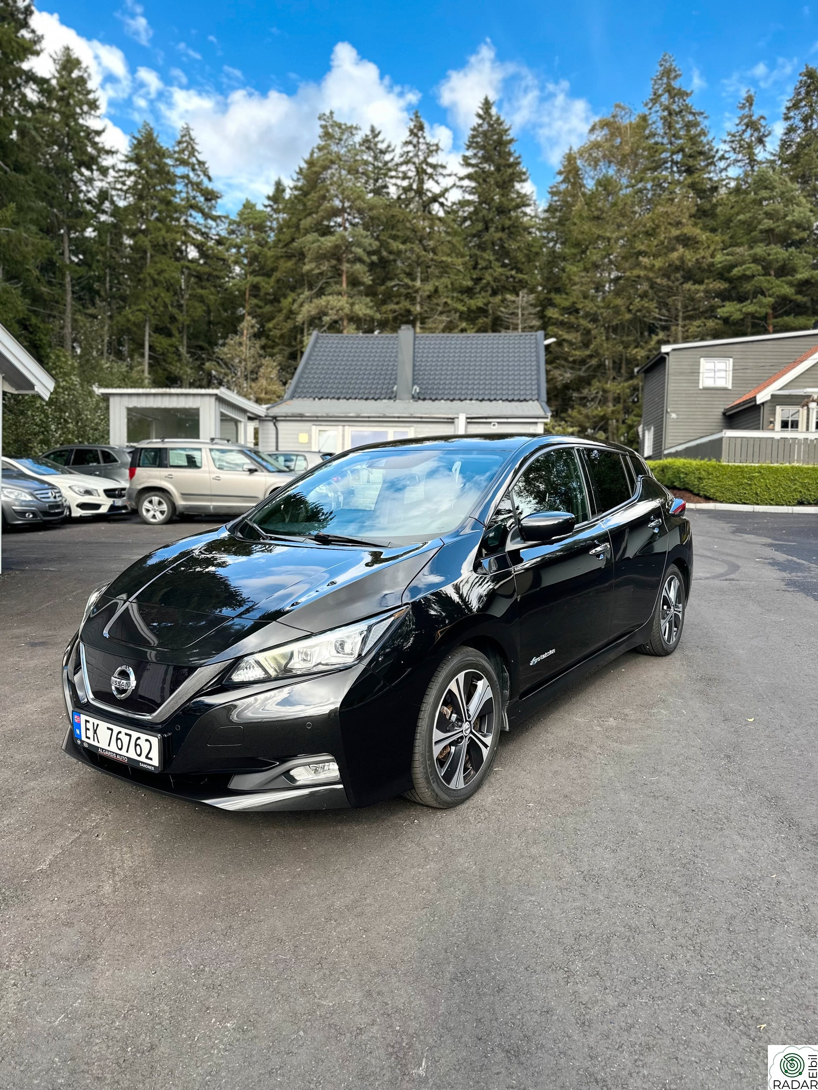 NISSAN LEAF 40kWh 40kWh, NETTOPP EU GODKJENT, PEN BIL