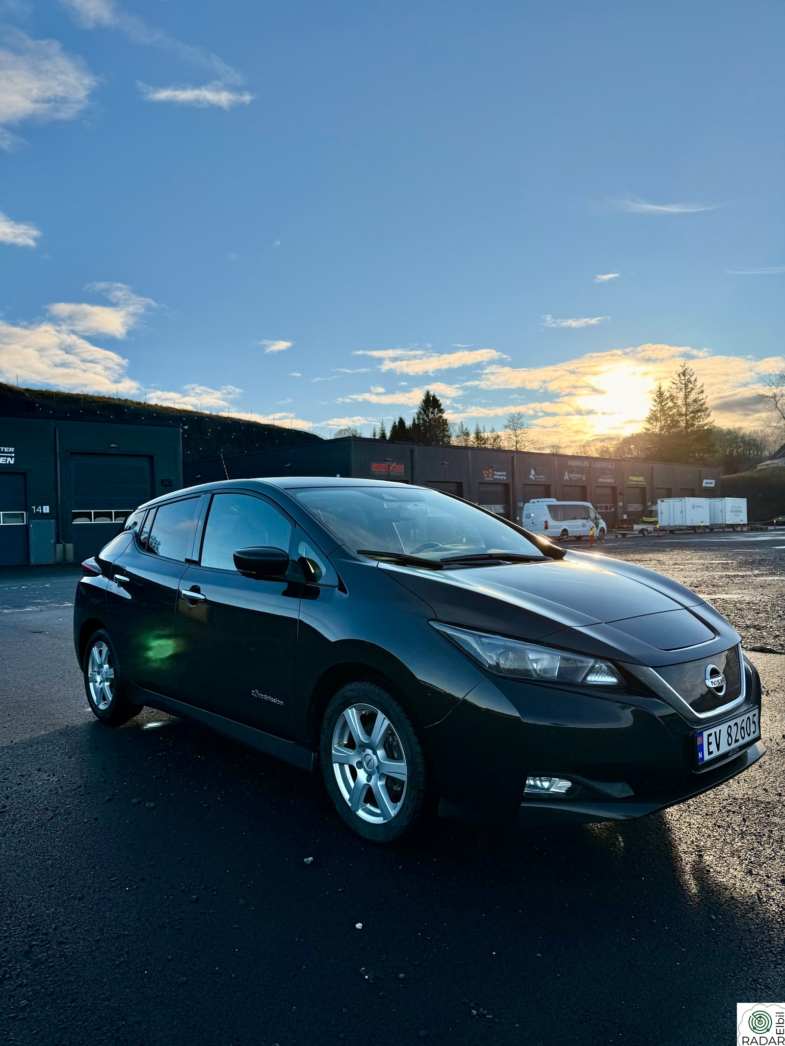 NISSAN Leaf 40kWh 40kWh Launch Edition