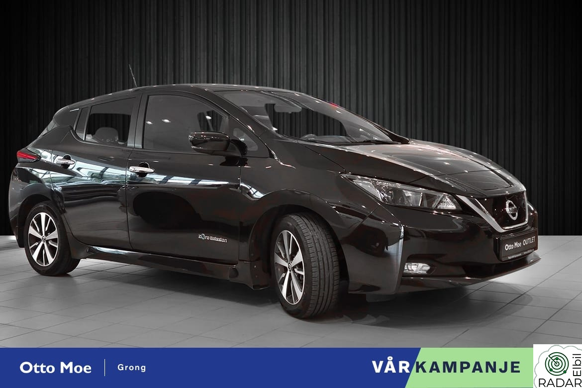 NISSAN LEAF 40kWh ENDELIG VÅRKAMPANJE MED RENTE FRA KUN 2,99%