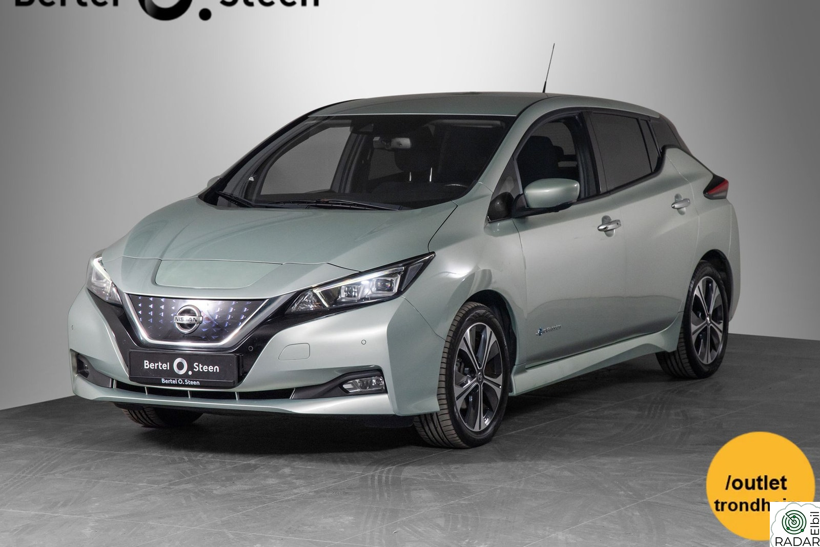 NISSAN LEAF 40kWh 40 kWh | ACC | Rattvarme | Ryggekamera | EU28