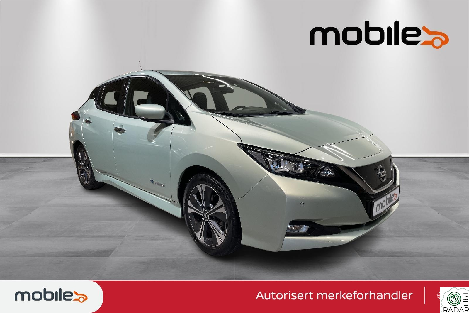 NISSAN LEAF 40kWh 40kWh Launch Edition NY SERVICE/PKK GODKJ.TIL 09/28.