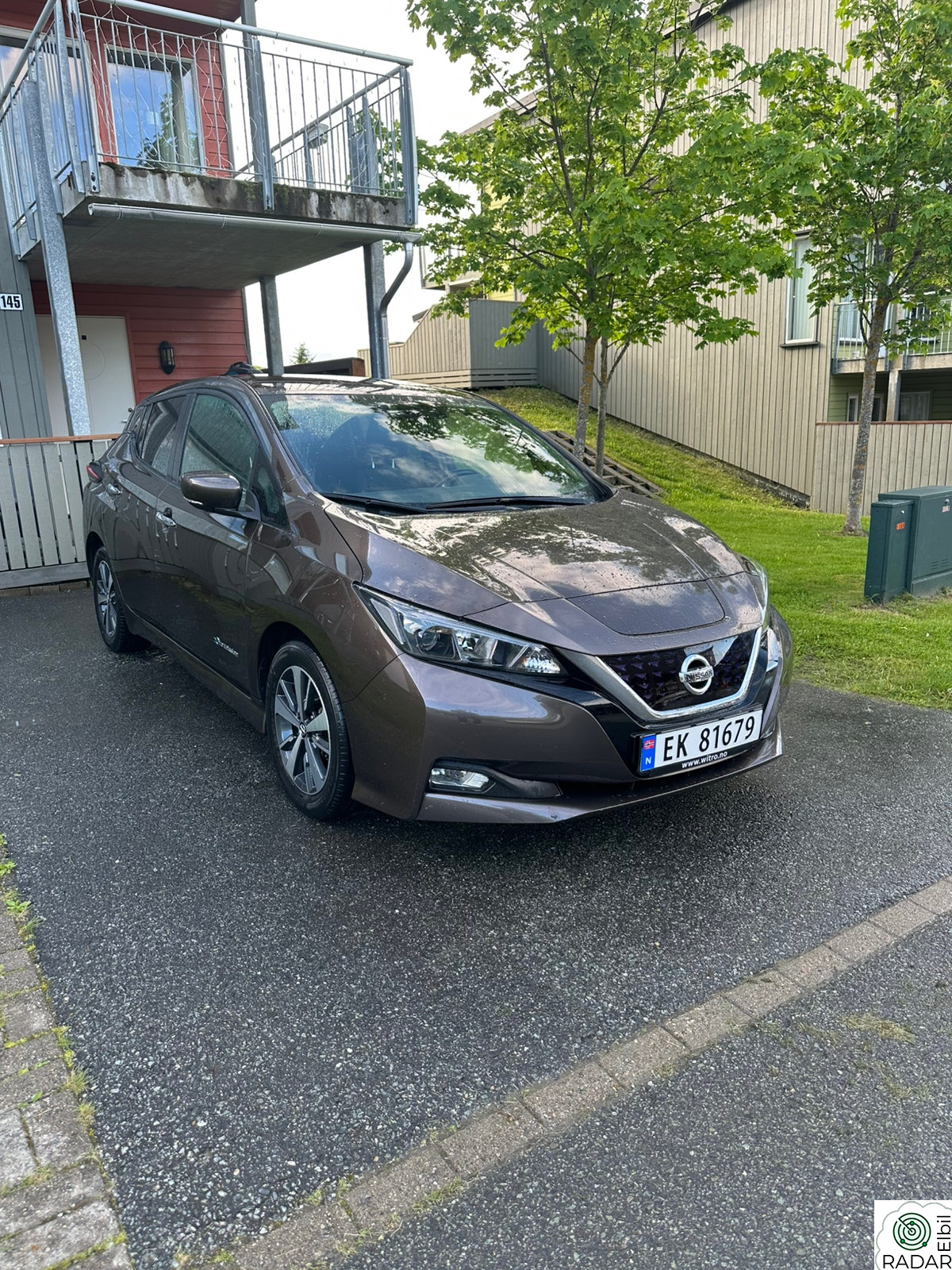 NISSAN LEAF 40kWh