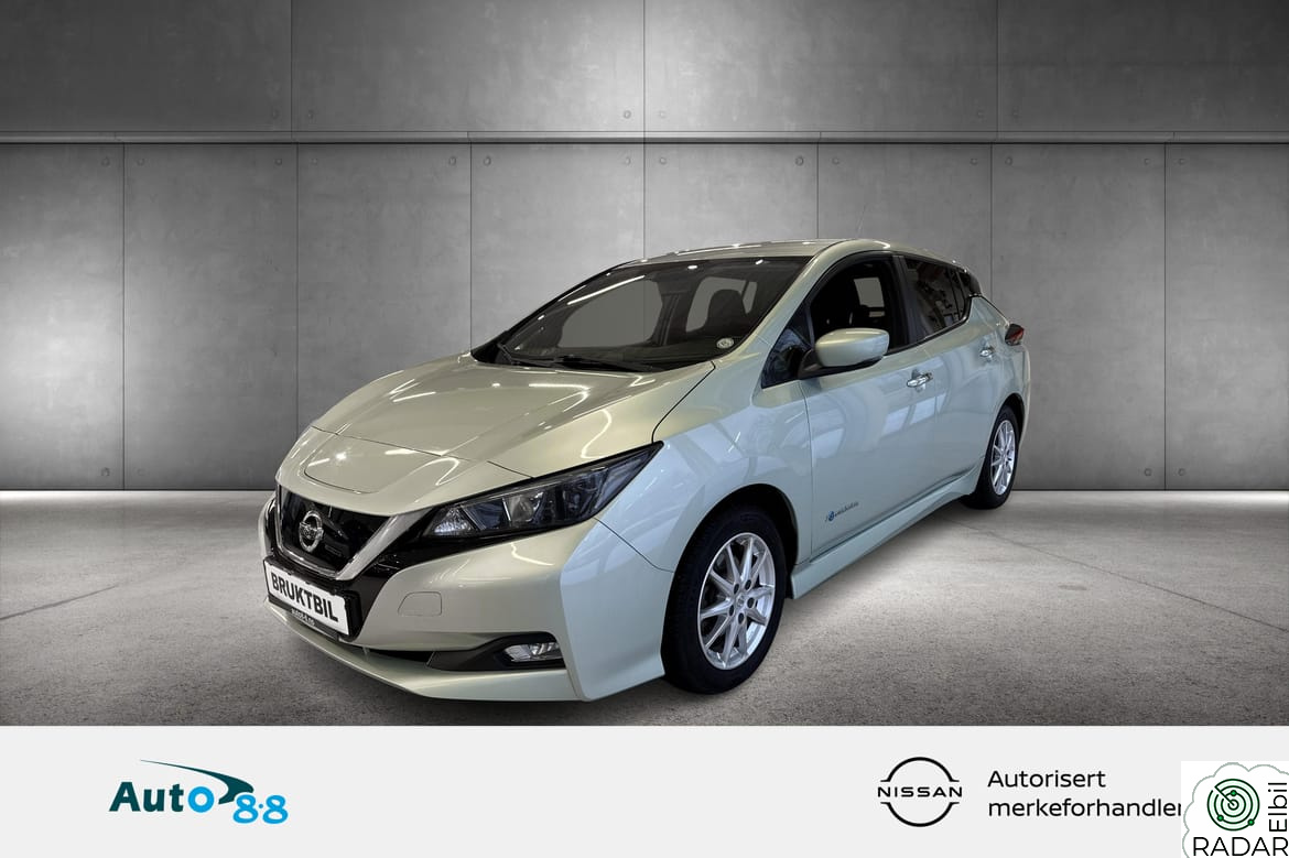NISSAN LEAF 40kWh 40KWH Acenta /Rattvarme/Ryggekamera