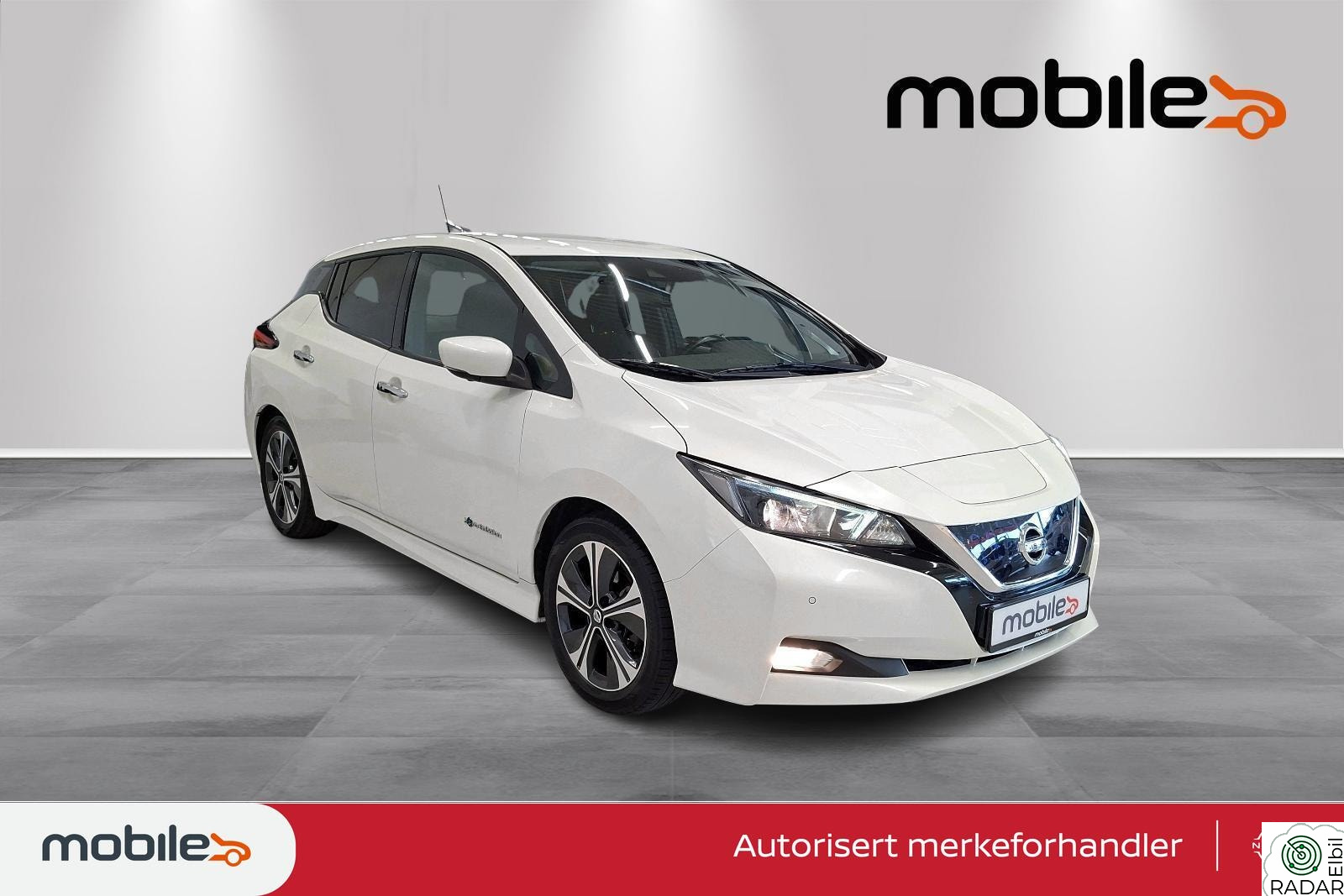 NISSAN LEAF 40kWh 40kWh N-Connecta driftsikker og velholdt
