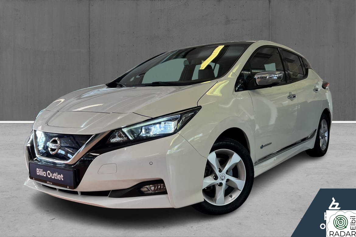 NISSAN Leaf 40kWh Tekna 40kWh Delskinn, 360kam, Bose, Adap.cruise