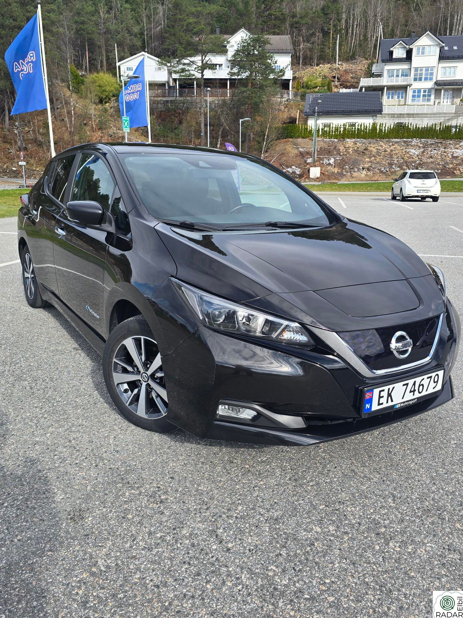 NISSAN LEAF 40kWh 40kWh Acenta