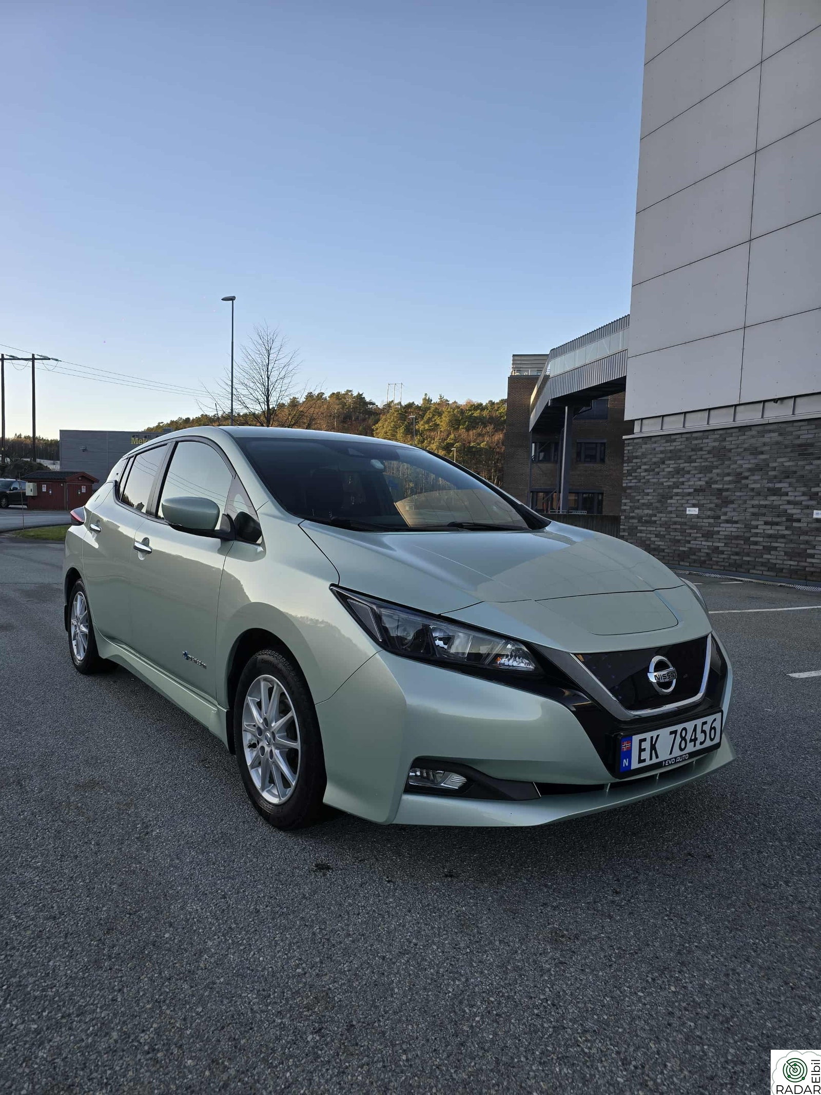 NISSAN LEAF 40kWh