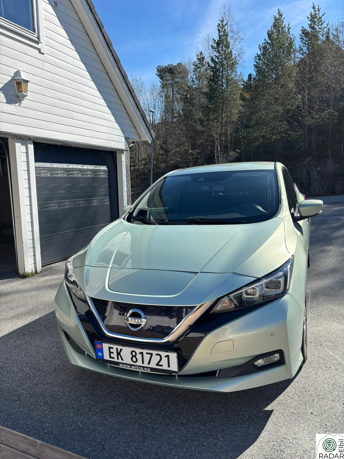 NISSAN LEAF 40kWh