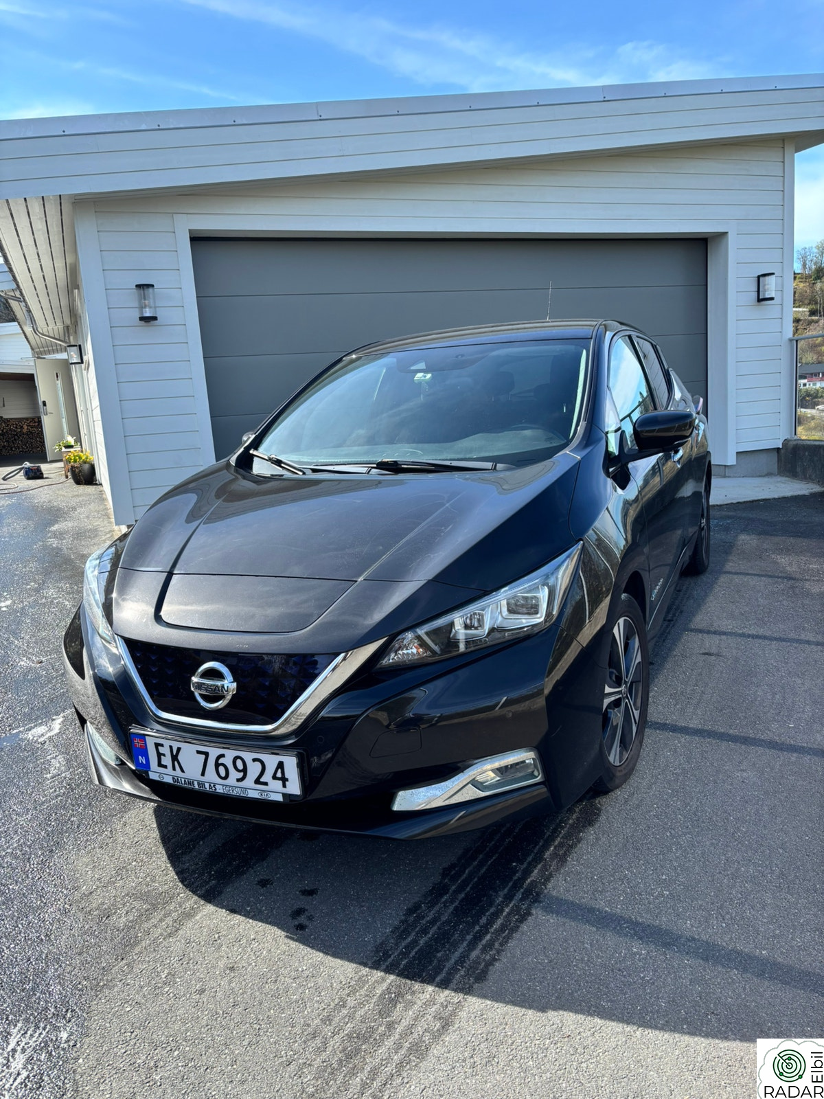NISSAN LEAF 40kWh