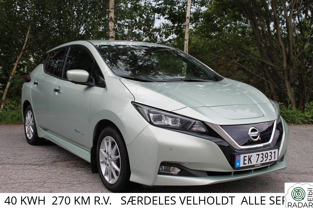 NISSAN LEAF 40kWh LEAF 40 KWH TEKNA