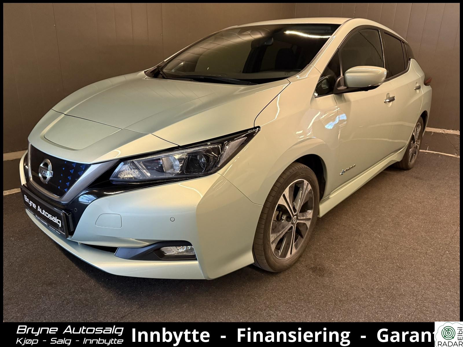 NISSAN Leaf 40kWh 40kWh N-CONNECTA 360-KAMERA/DAB+/SENSORER+++