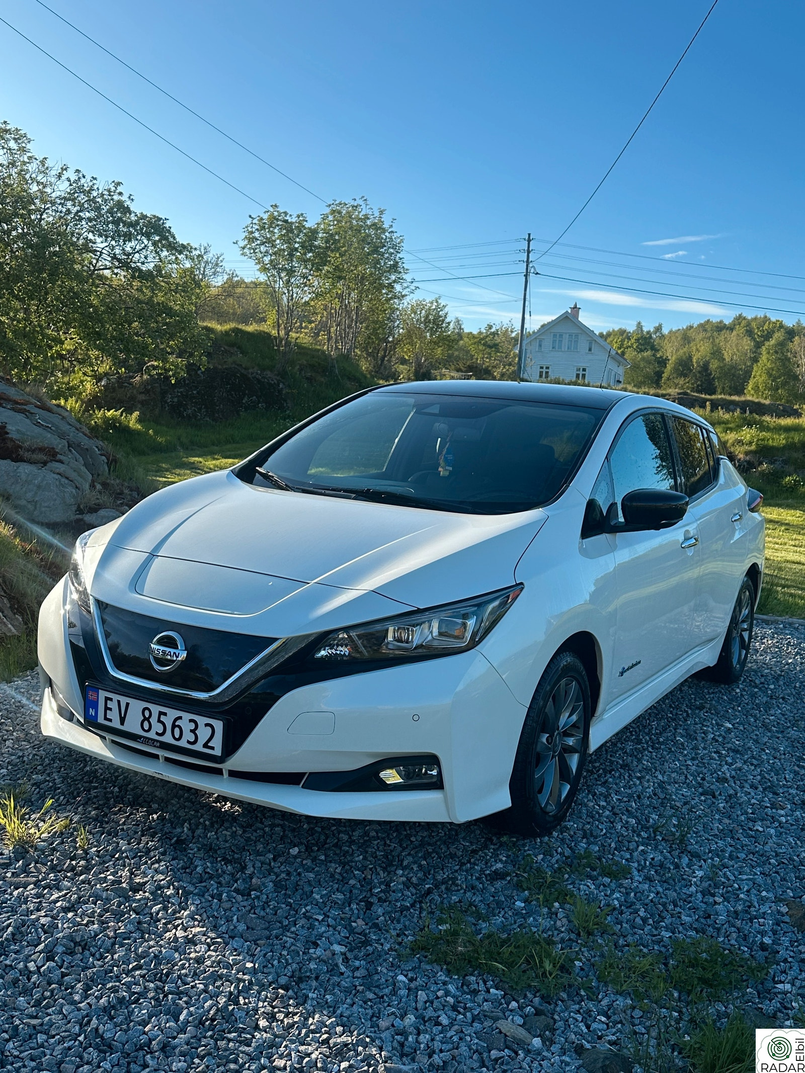 NISSAN Leaf 40kWh 40kWh Tekna
