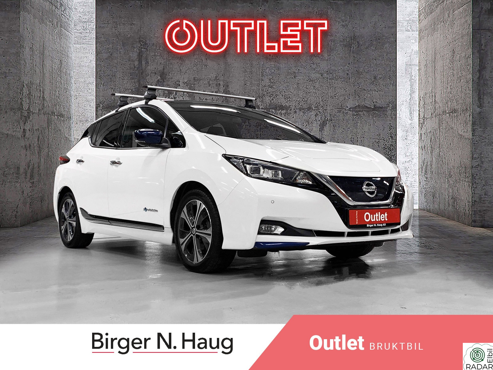 NISSAN Leaf 40kWh 40kWh Tekna /EU 2028/TOPPUTGAVE