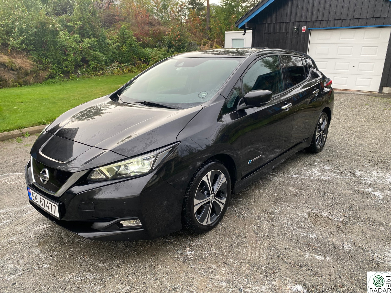 NISSAN LEAF 40kWh 40kWh Launch Edition