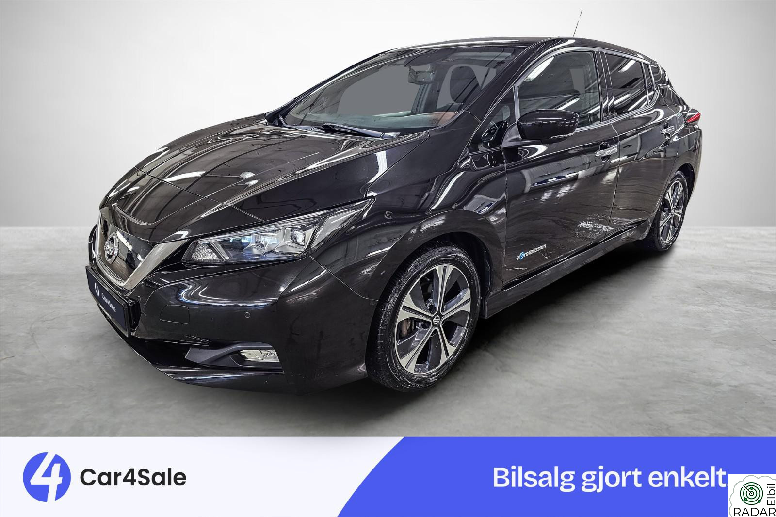 NISSAN LEAF 40kWh 40kWh N-Connecta 270km/ P.Varm/ 360Kam/ ACC/ S+V