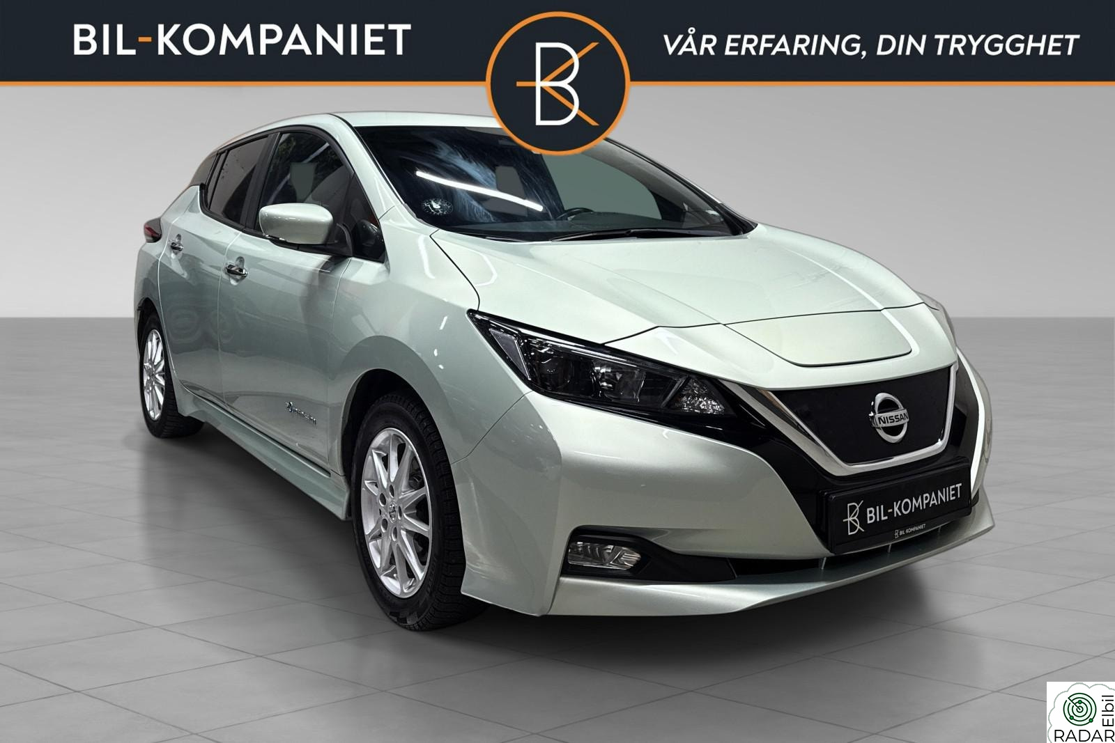 NISSAN LEAF 40kWh 40kWh | Keyless | Kamera | EU til 01-28 | DAB | LED |
