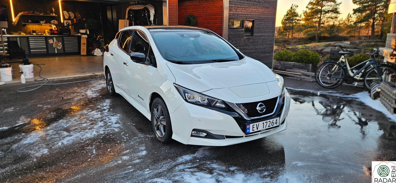 NISSAN Leaf 40kWh 40kWh Tekna