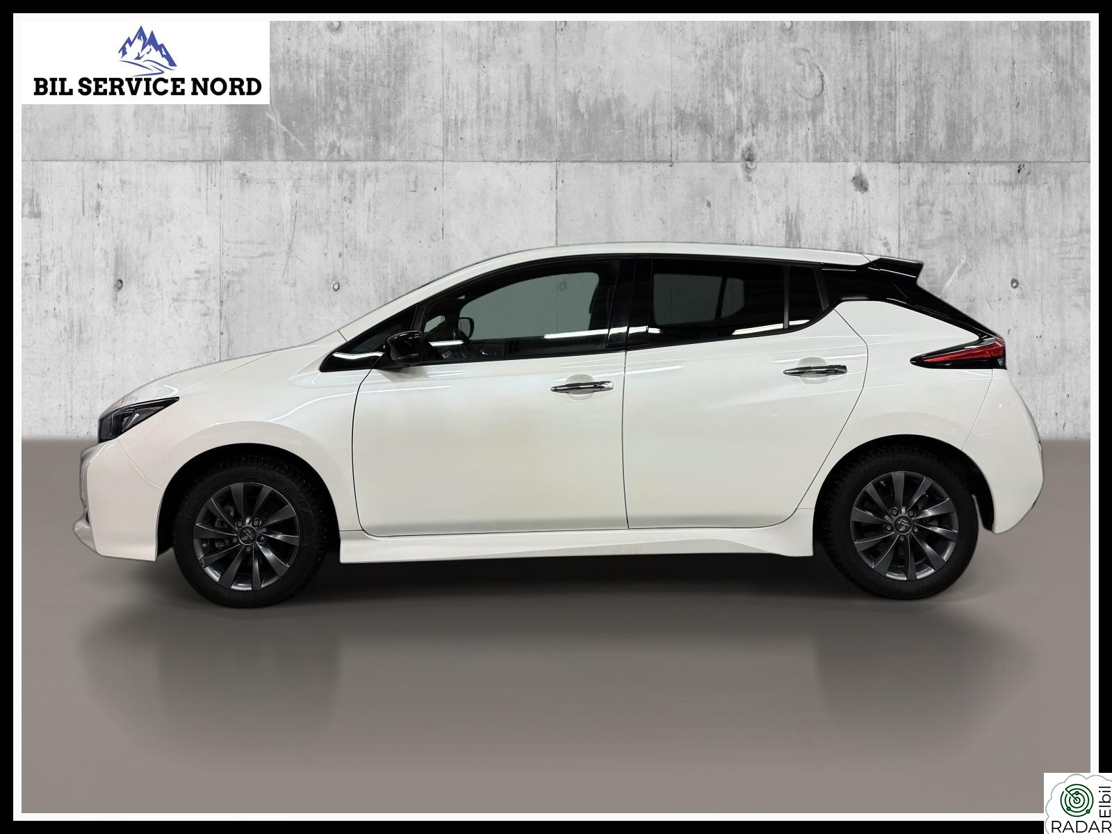 NISSAN Leaf 40kWh Tekna,40kWh,Varmepumpe,Skinn,Rattvarme,BOSE,Garanti