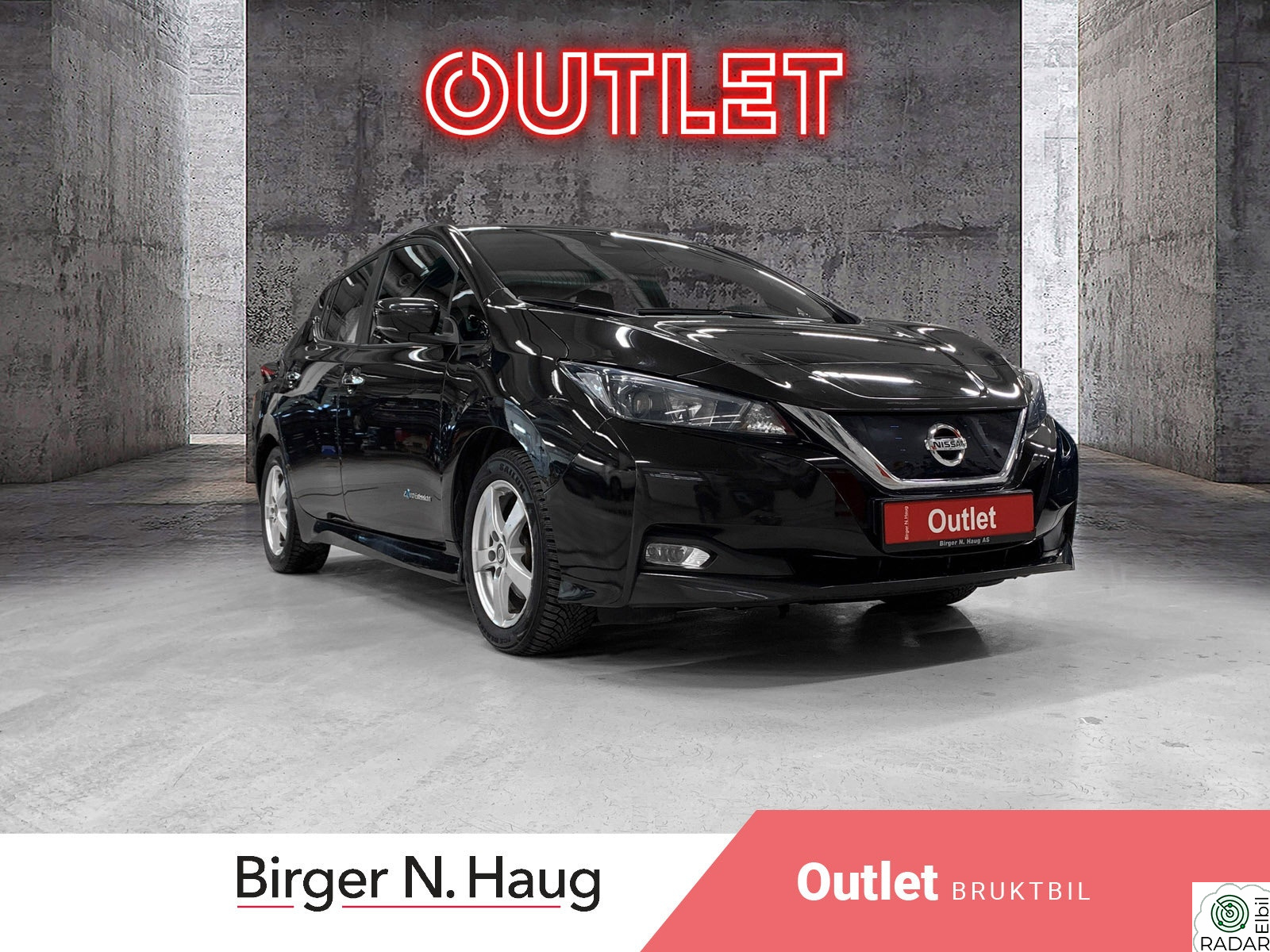 NISSAN Leaf 40kWh 40kWh Acenta OUTLET/KAMERA/VARMEPUMPE/HURTIGLADER/DAB++