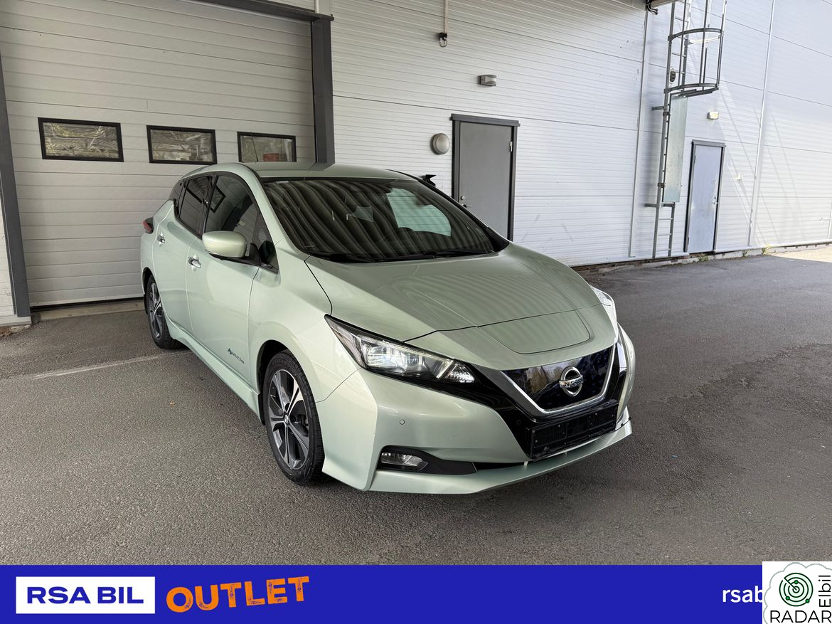 NISSAN LEAF 40kWh 40kWh/270 KM/1 EIER/360KAMERA/RATTVARME