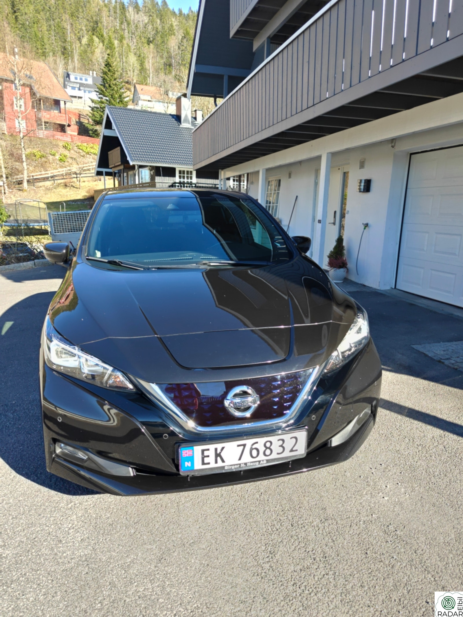 NISSAN LEAF 40kWh 40kWh Launch Edition