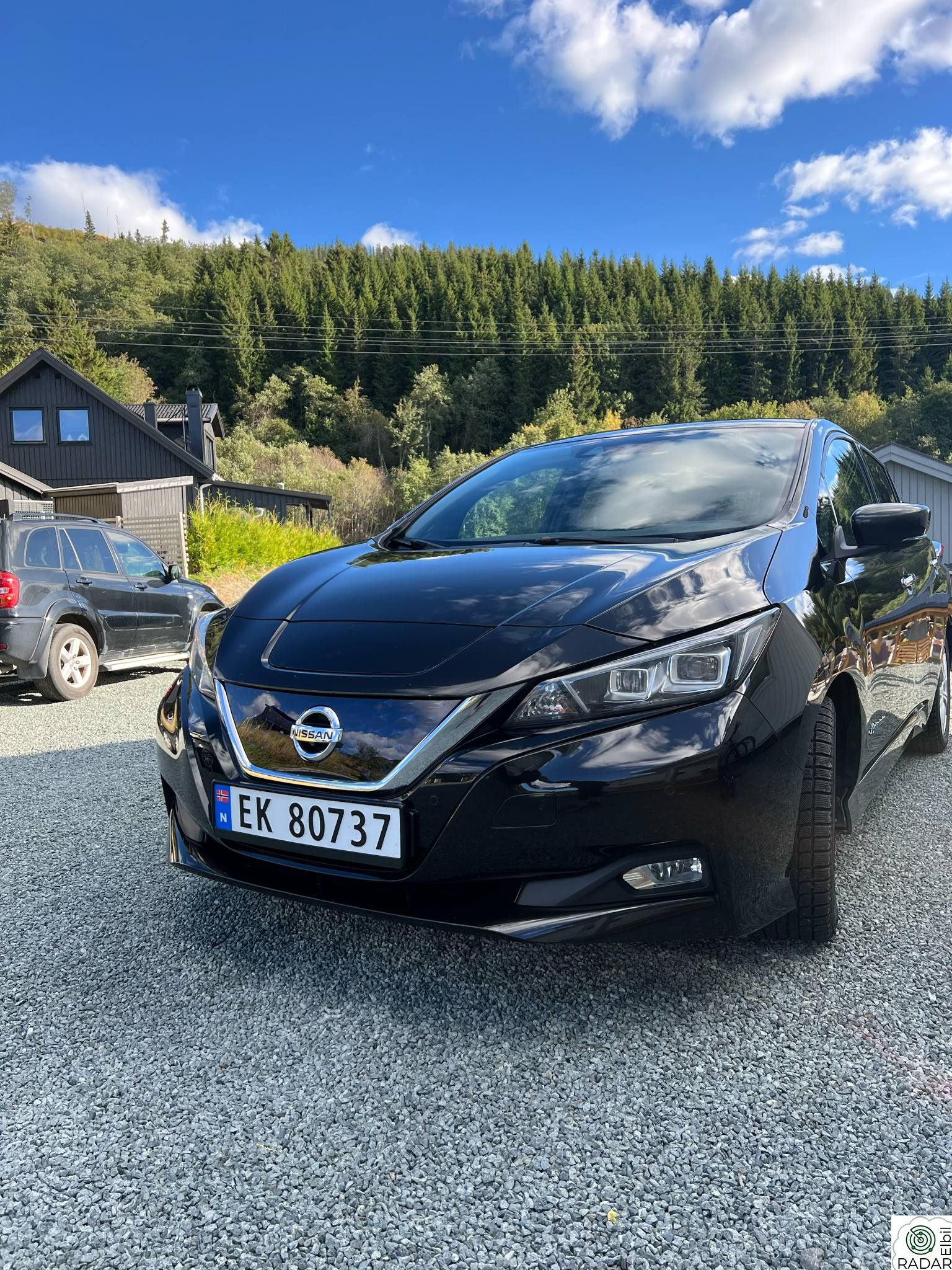 NISSAN LEAF 40kWh 40kWh Launch Edition