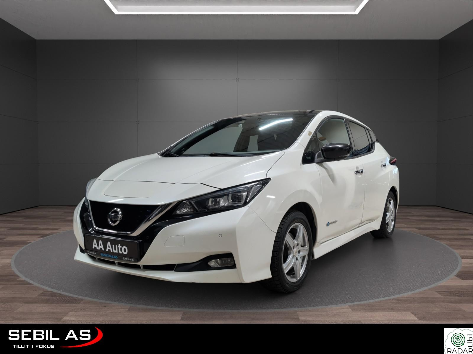 NISSAN Leaf 40kWh 40KWH 150HK TEKNA/BOSE/360 KAMERA/NAVI/PROPILOT++