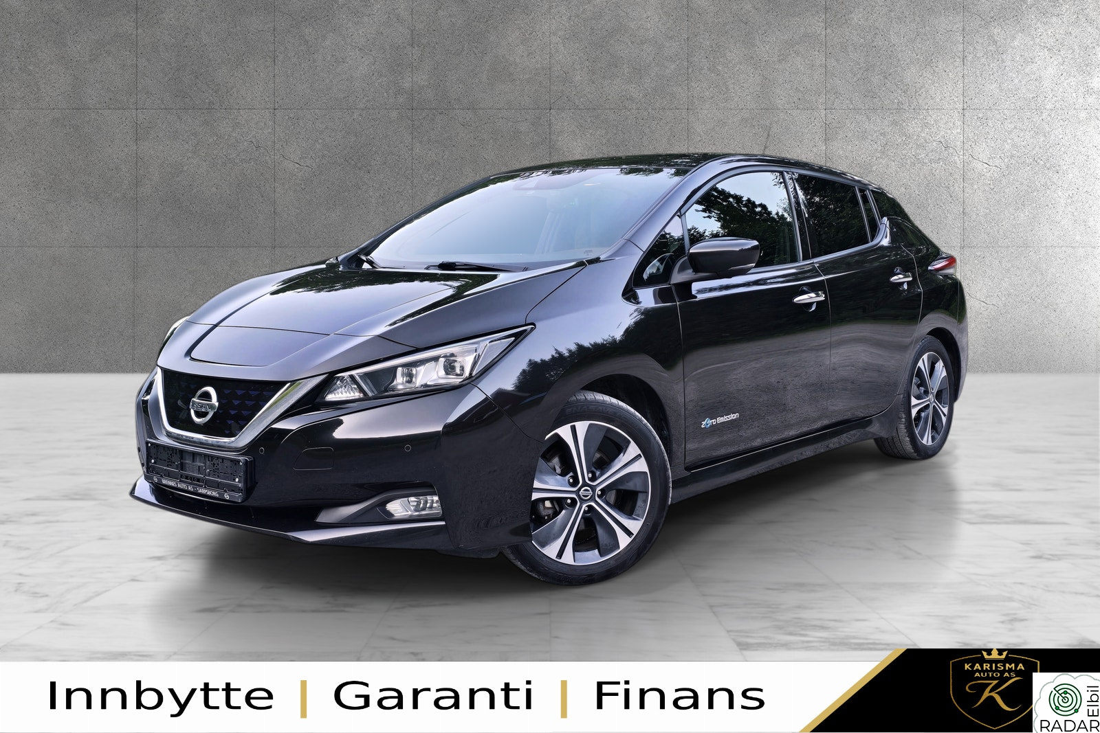 NISSAN LEAF 40kWh 40kWh / ProPILOT / 360 / ACC / LED / V.pumpe / EU 08-28