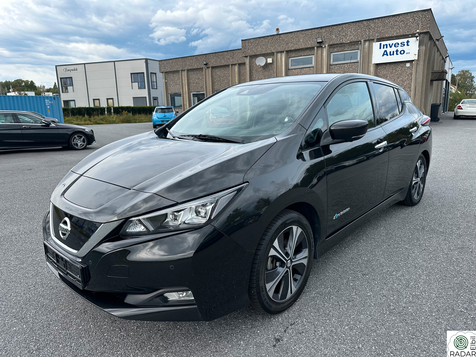 NISSAN LEAF 40kWh 40kWh N-Connecta Navi Klima 360-Kamera Eu-09/2027