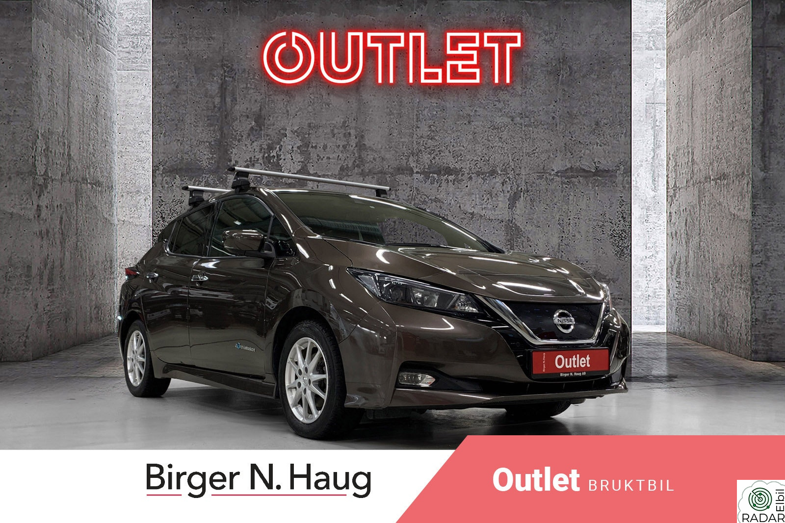NISSAN LEAF 40kWh 40kWh Launch Edition /OUTLET/NORSK/S+V/360/HISTORIKK/