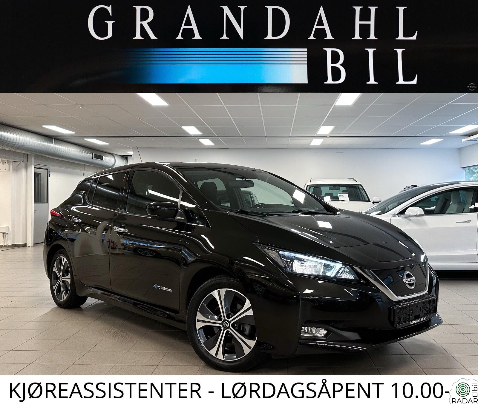 NISSAN LEAF 40kWh 40kWh KLIMA ADAPTIV CRUISE NAVI 360KAMERA PARKPILOT