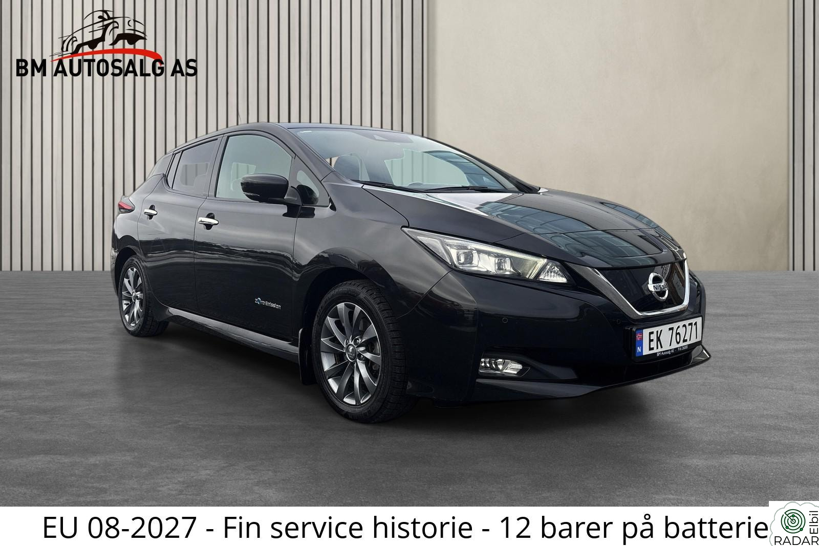 NISSAN LEAF 40kWh N-Connetca | 40Kwh | 270 km | 360 kamera | Mye utstyr