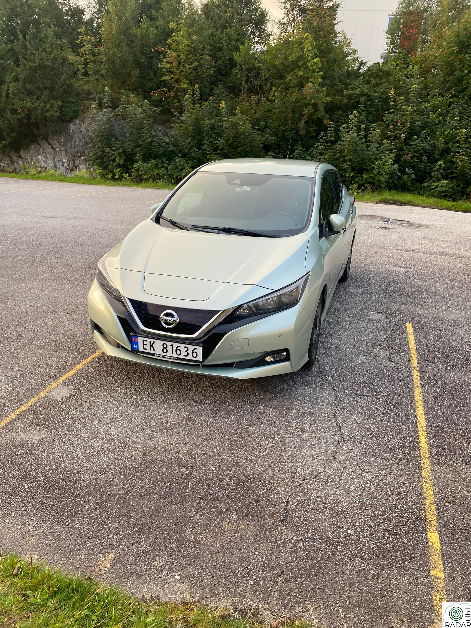 NISSAN LEAF 40kWh 40kWh N-Connecta