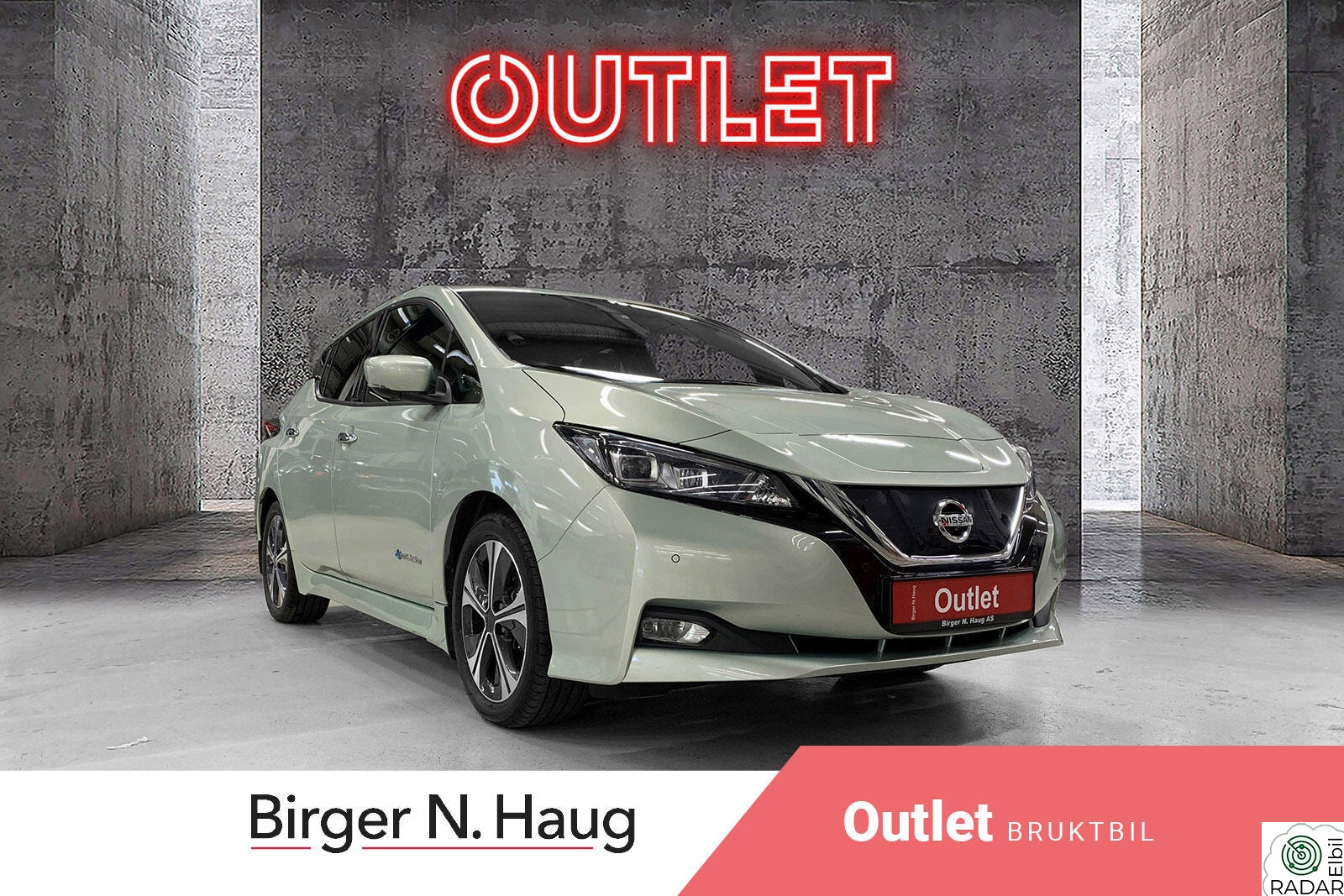 NISSAN LEAF 40kWh 40kWh Launch Edition