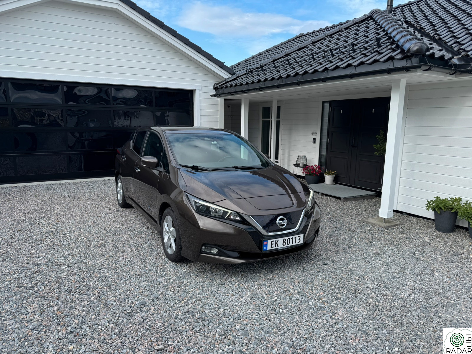 NISSAN LEAF 40kWh LEAF 110KW