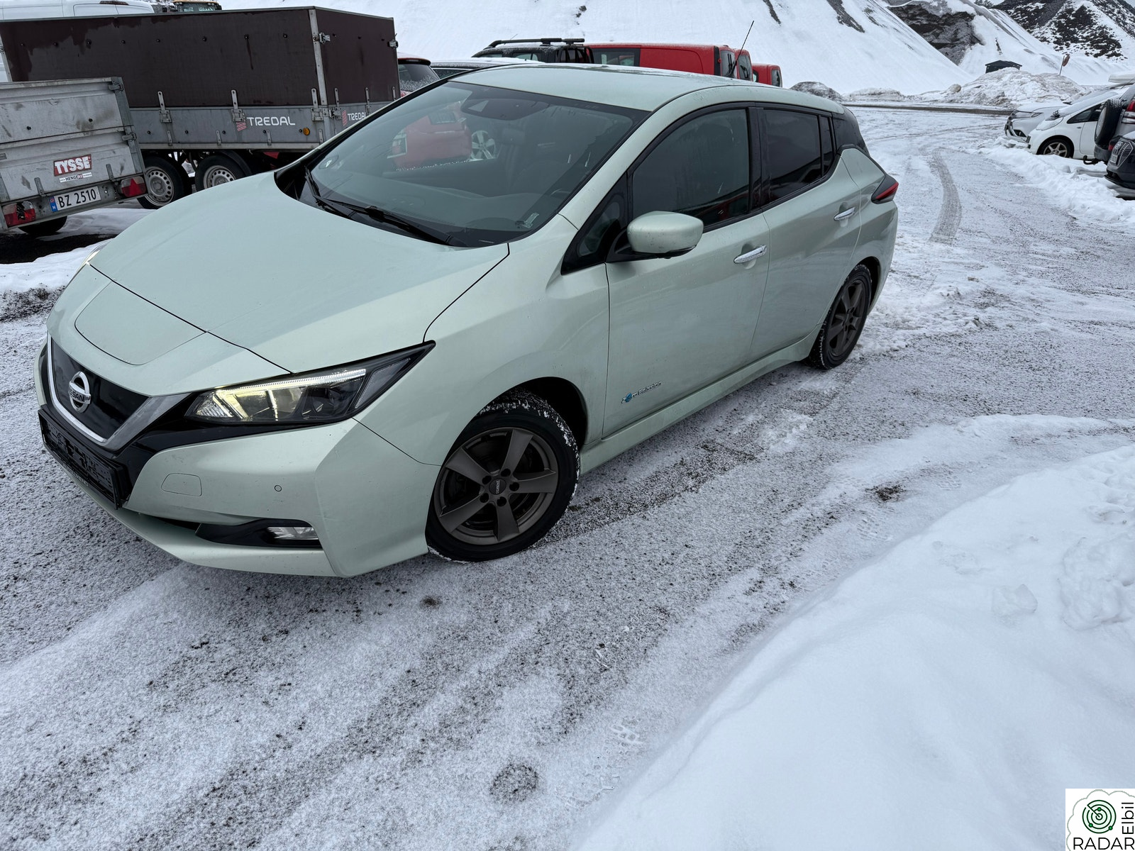 NISSAN Leaf 40kWh 40KWH,ACENTA,LITEN MANGELLAPP EU
