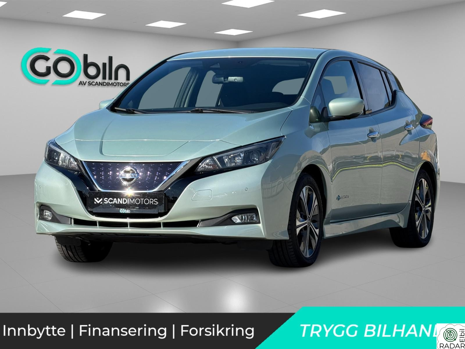 NISSAN Leaf 40kWh 40kWh / 270km / 360 kamera / Keyless