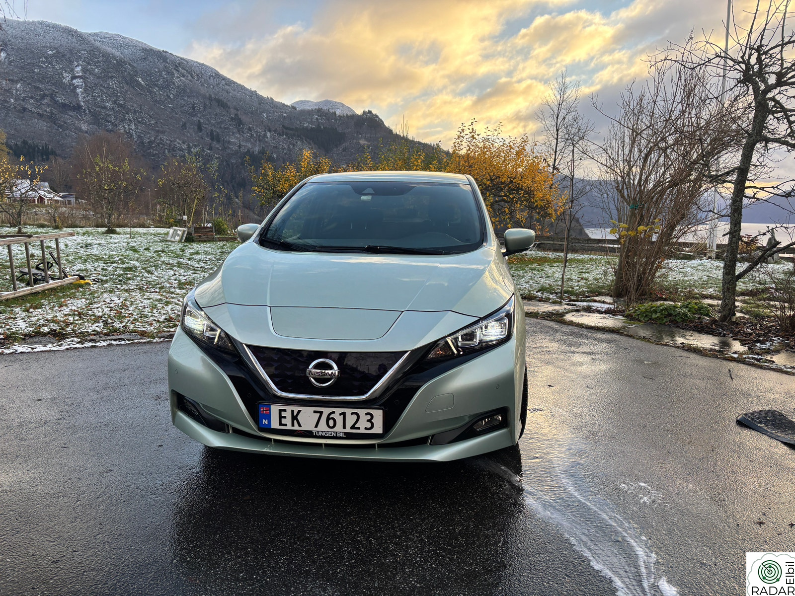 NISSAN LEAF 40kWh